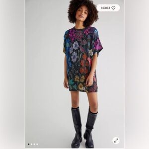 Free People Jewel 💎 Mini Dress 🌸